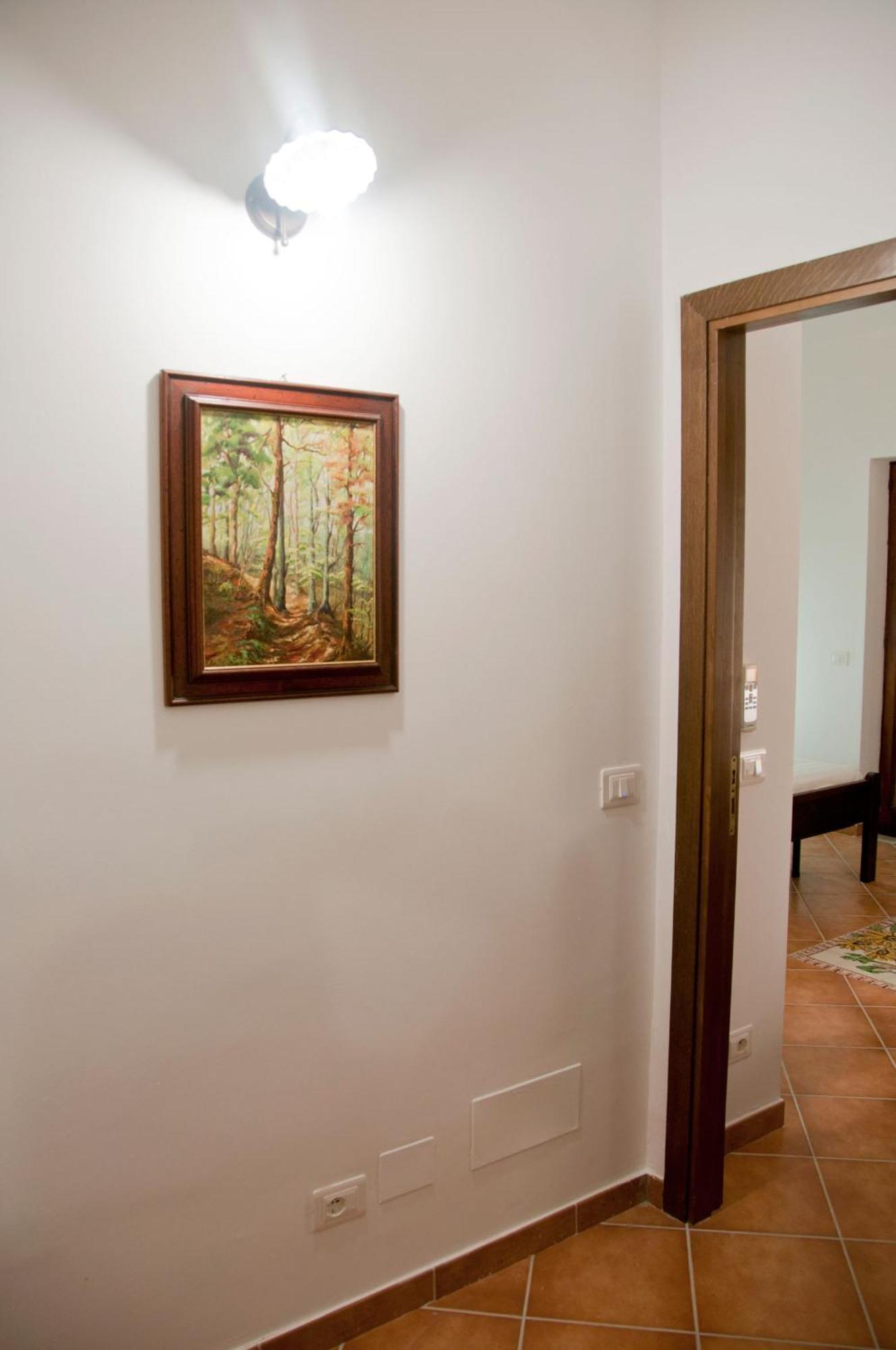 Гостевой дом Casale Il Gheppio Laureana Cilento Экстерьер фото